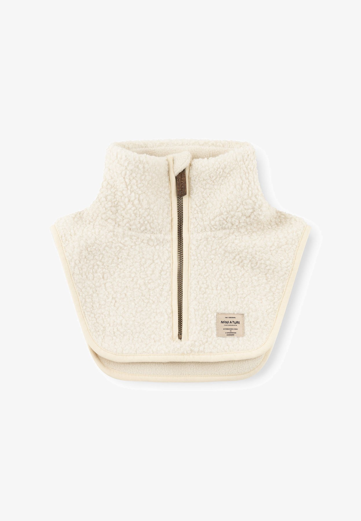 SCALDACOLLO MINI A TURE MATAKTON ZIP UNISEX - Snood - crema d'angora