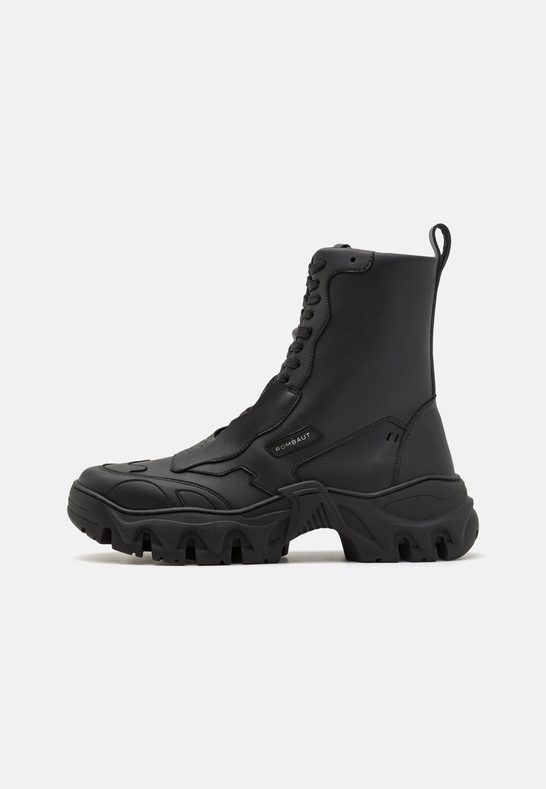 Bottines Rombaut BOCCACCIO II UNISEXES - Bottines à lacets - noires