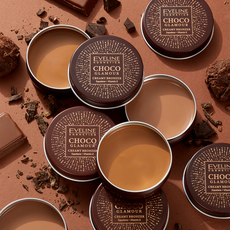 Крем-бронзатор Eveline Cosmetics Choco Glamour