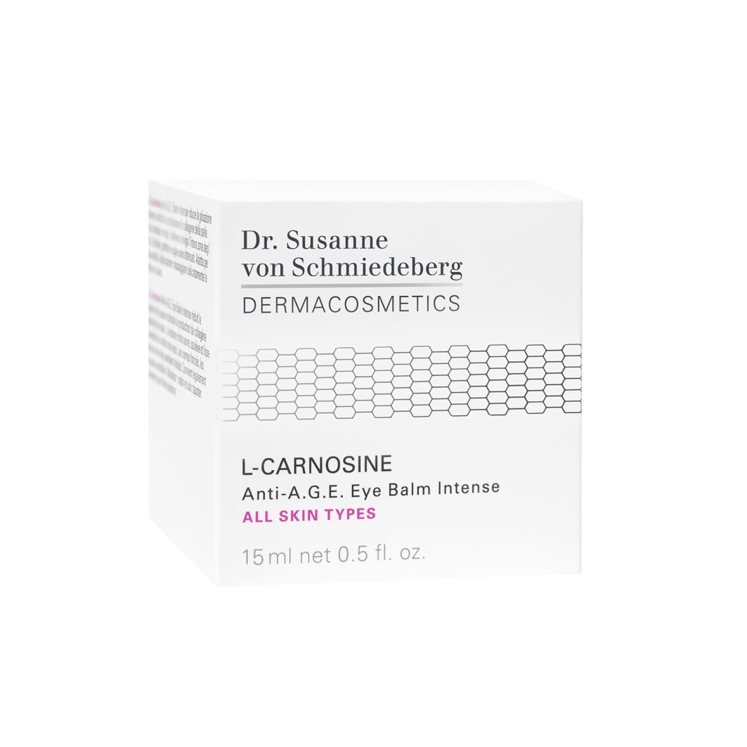 Dr. Susanne von Schmiedeberg balzam za oči L-karnozin Anti-AGE intenzivni balzam za oči – 15 ml