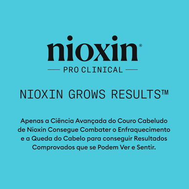 Nioxin Professionals Pack 3 Farget hodebunnsbehandling for tørt og skadet hår, lett tynnende sett for farget hår (1 enhet)