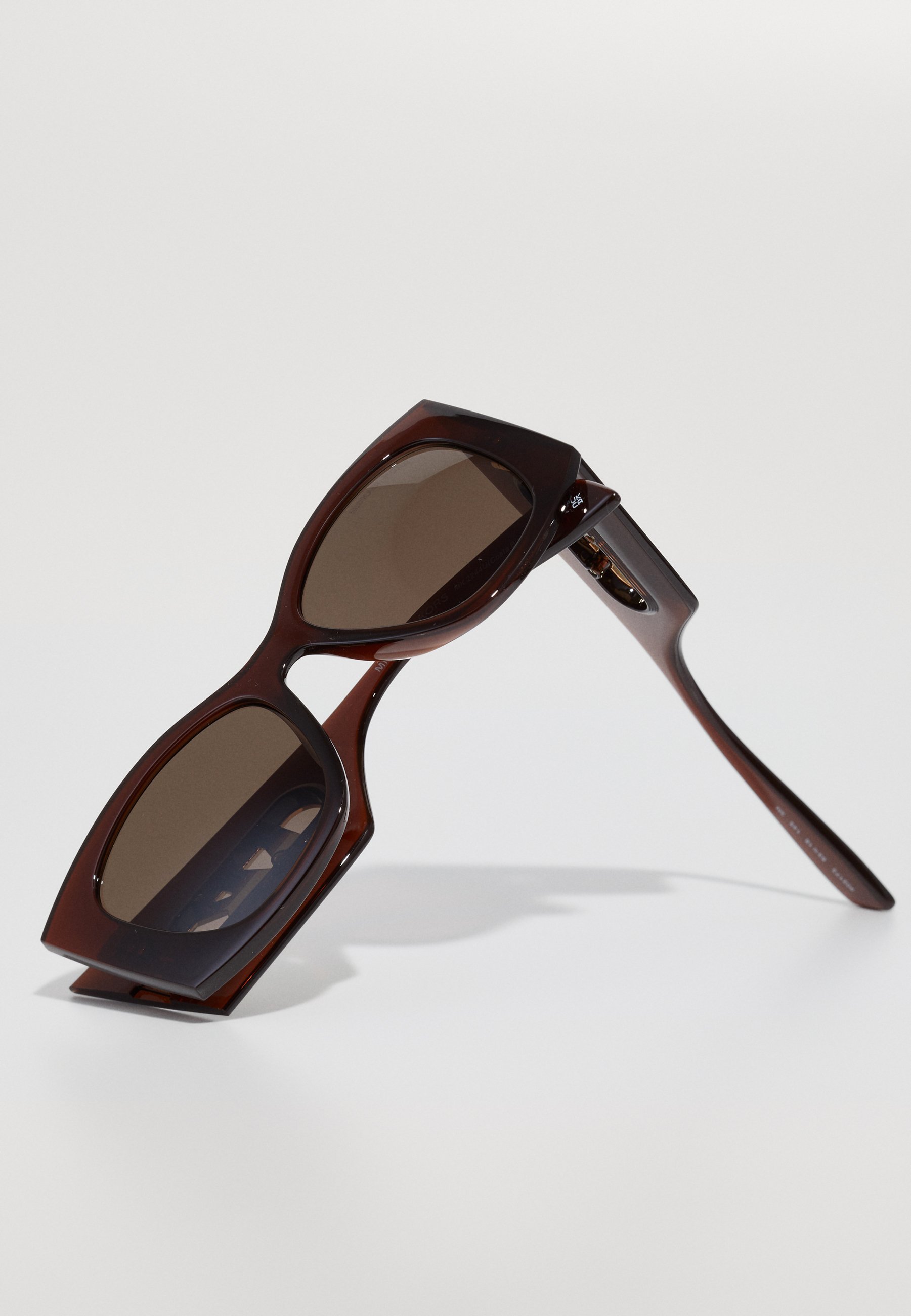 Michael Kors COSTA BLANCA - Zonnebril - bruin transparant