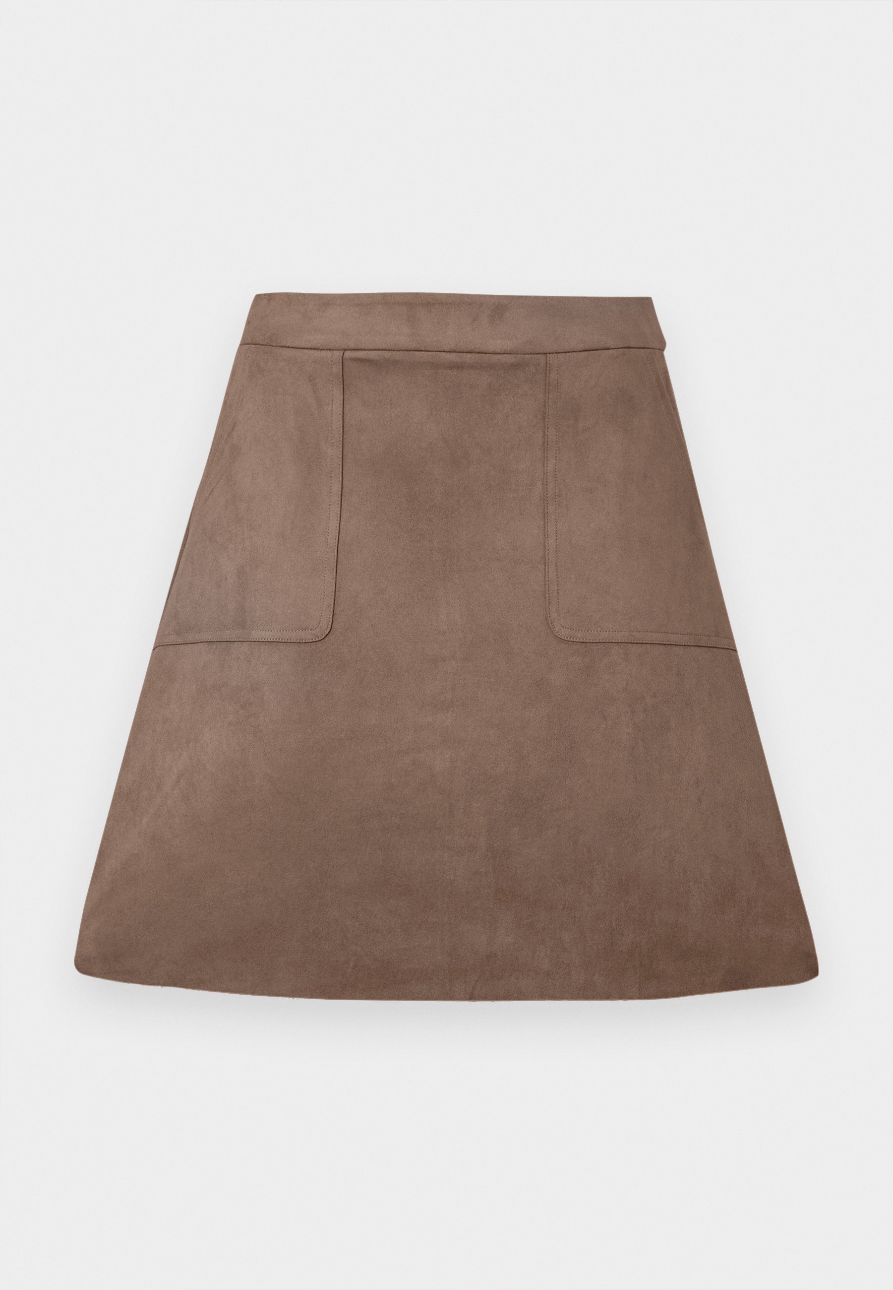 JDY JDYLORETTA MINI SKIRT - Minisukně - morel