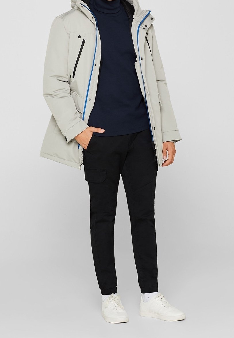 manteau d'hiver EDC by Esprit - gris clair