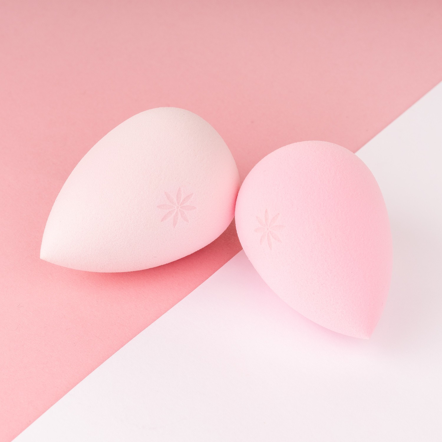 Brushworks Duo Eponges de Maquillage pour le Teint