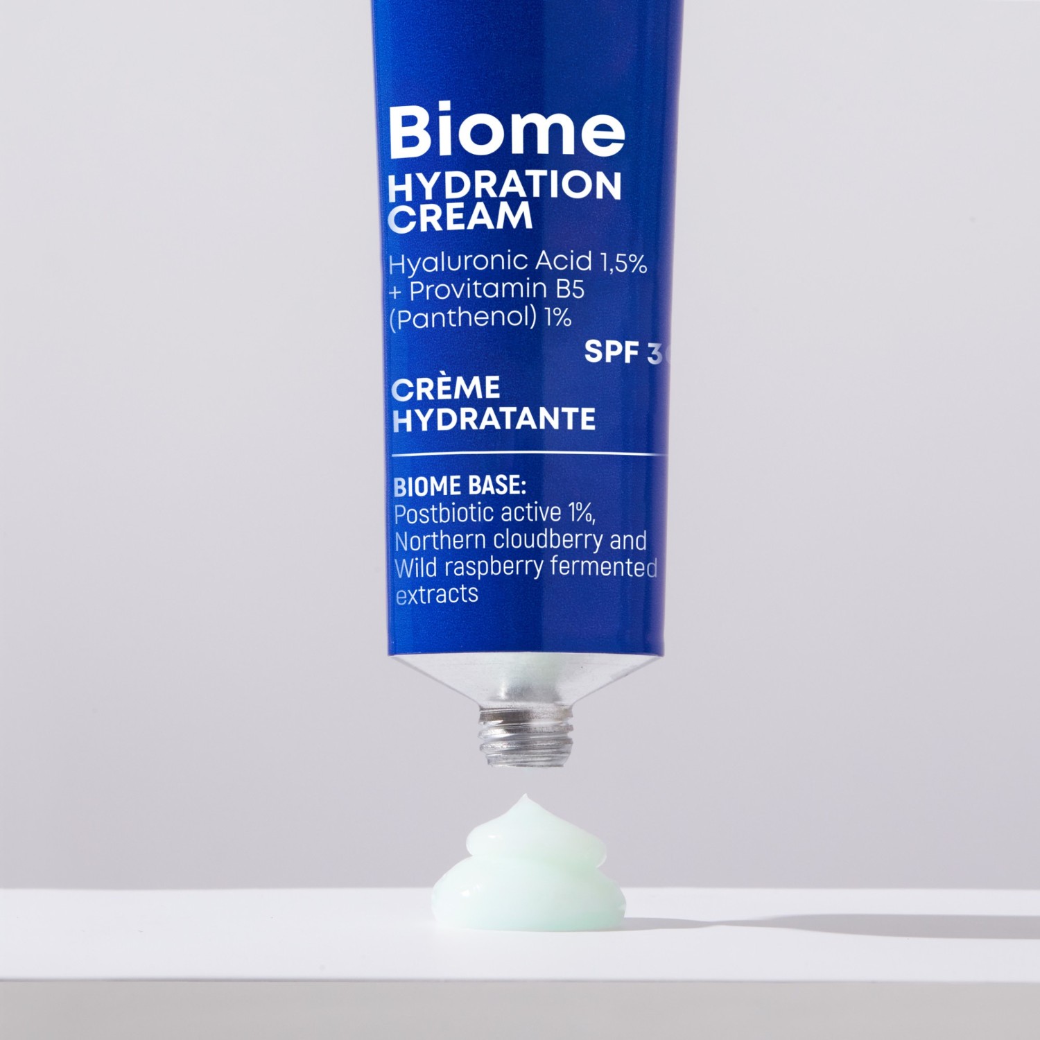 Natura Siberica LAB BIOME Crème visage hydratante SPF 30