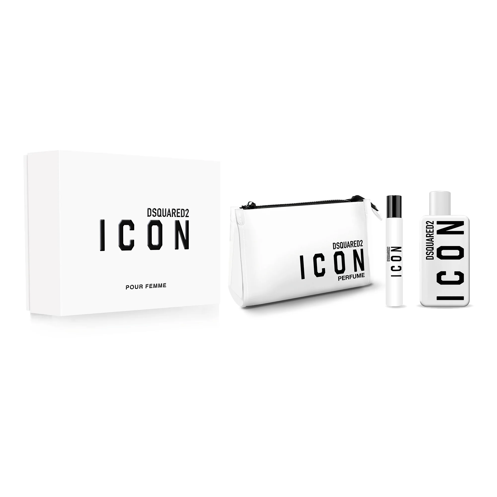 Icon Pour Femme Cofanetto ICON Pour Femme Eau de Parfum - Cofanetto Profumo Donna, Eau de Parfum
