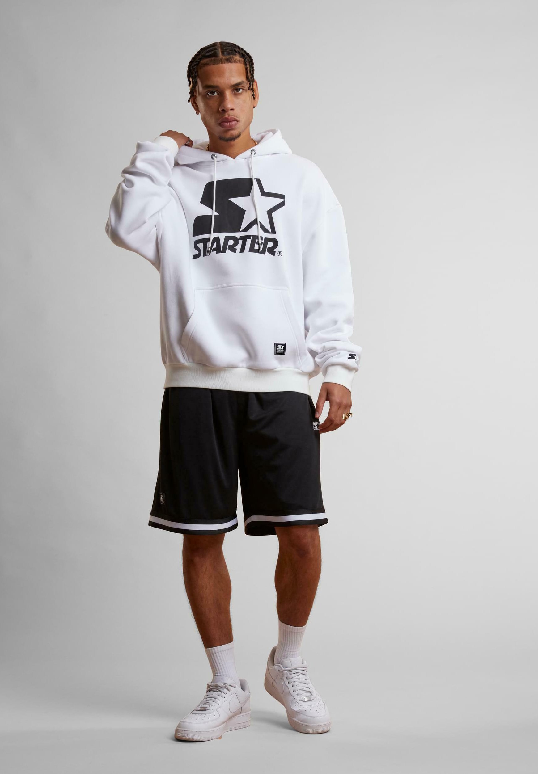 Starter LOGO - Hettegenser - white