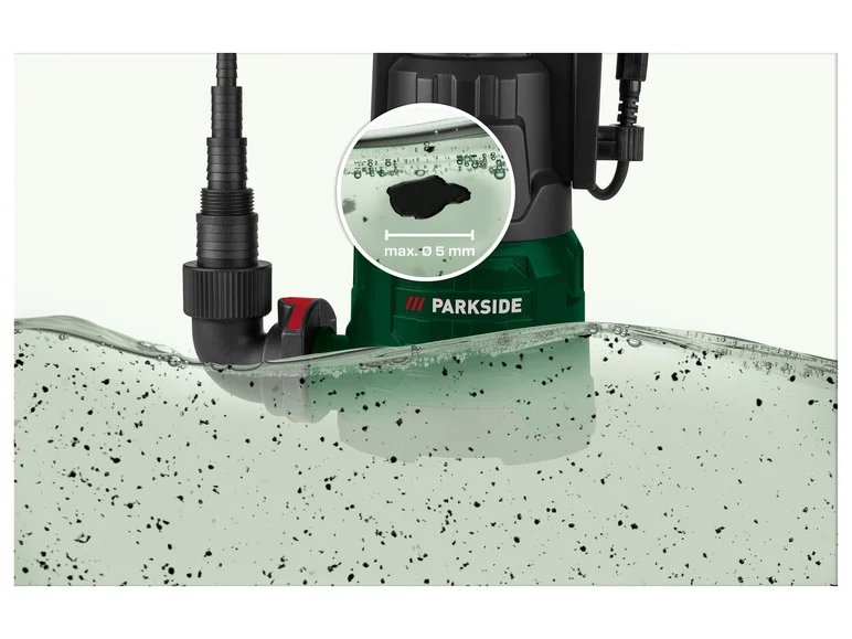Bomba de água limpa PARKSIDE® PTPK 400 C1, 400 W