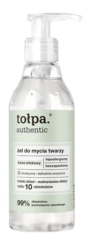 Tołpa Authentic Żel do mycia twarzy