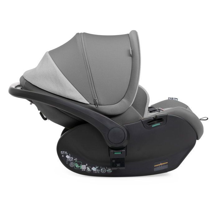 CHICCO - Silla de coche reclinable First Seat de 40-87 cm con función Lunar Rock