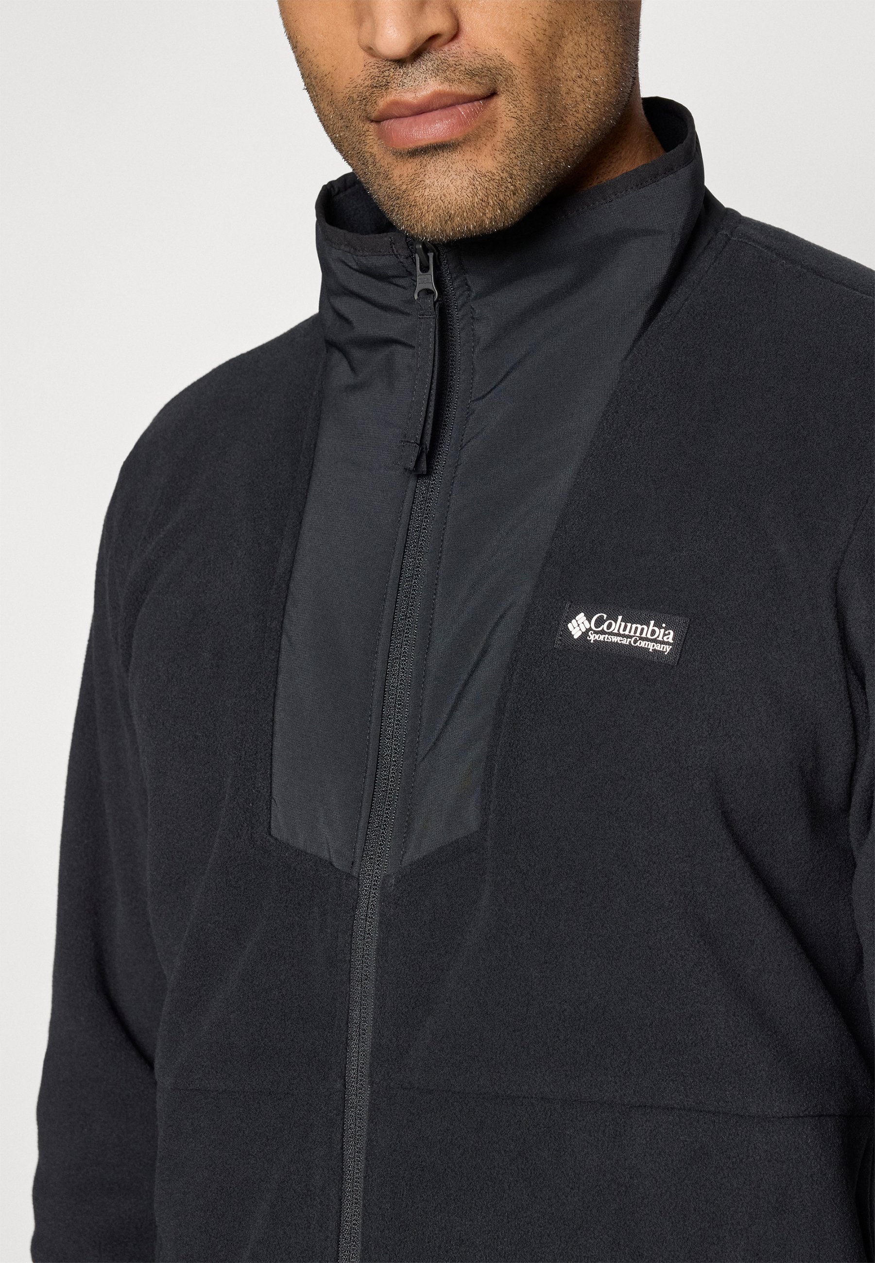Columbia SEQUOIA GROVE™ fleecejack met volledige ritssluiting - zwart