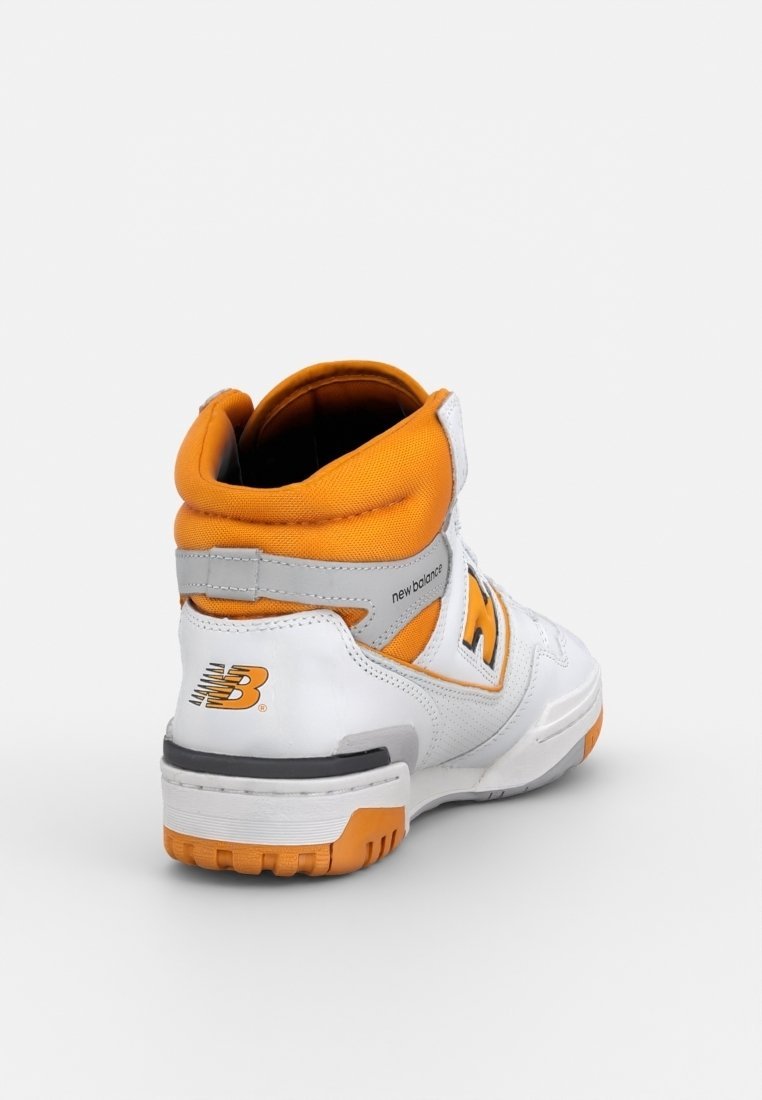Baskets montantes New Balance - blanches
