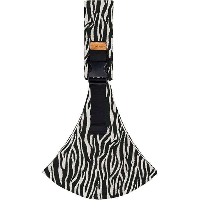 Ergonominen kantoreppu, yksi olkapäämalli lantiotuella, 4,5–13,6 kg, useita kuvioita (seepraraidat)