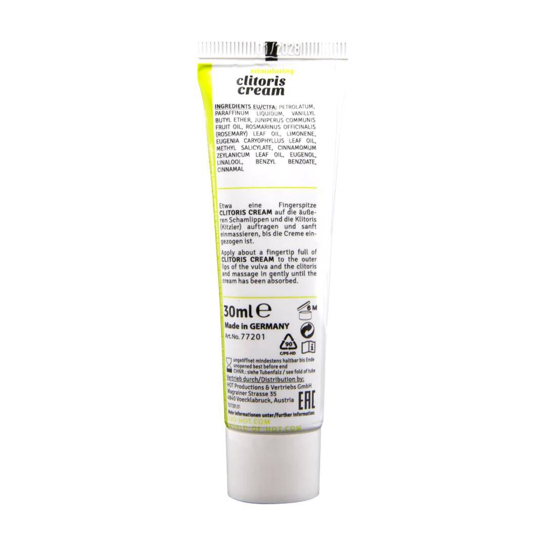 Ero af Hot Clitoris Cream Stimulating