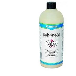 BIOTIN Canina Biotin Forte Gel voedingssupplement voor honden en katten 100 ml