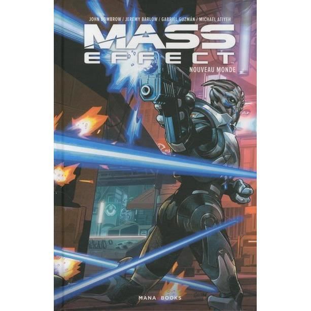 Libro - Mass Effect: Nuevo Mundo - Ciencia ficción - Novela