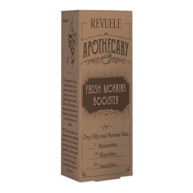 Revuele Apothecary Fresh Morning Booster Hydrerende og antioksidant anti-rynkeserum 30 ml 30 ml