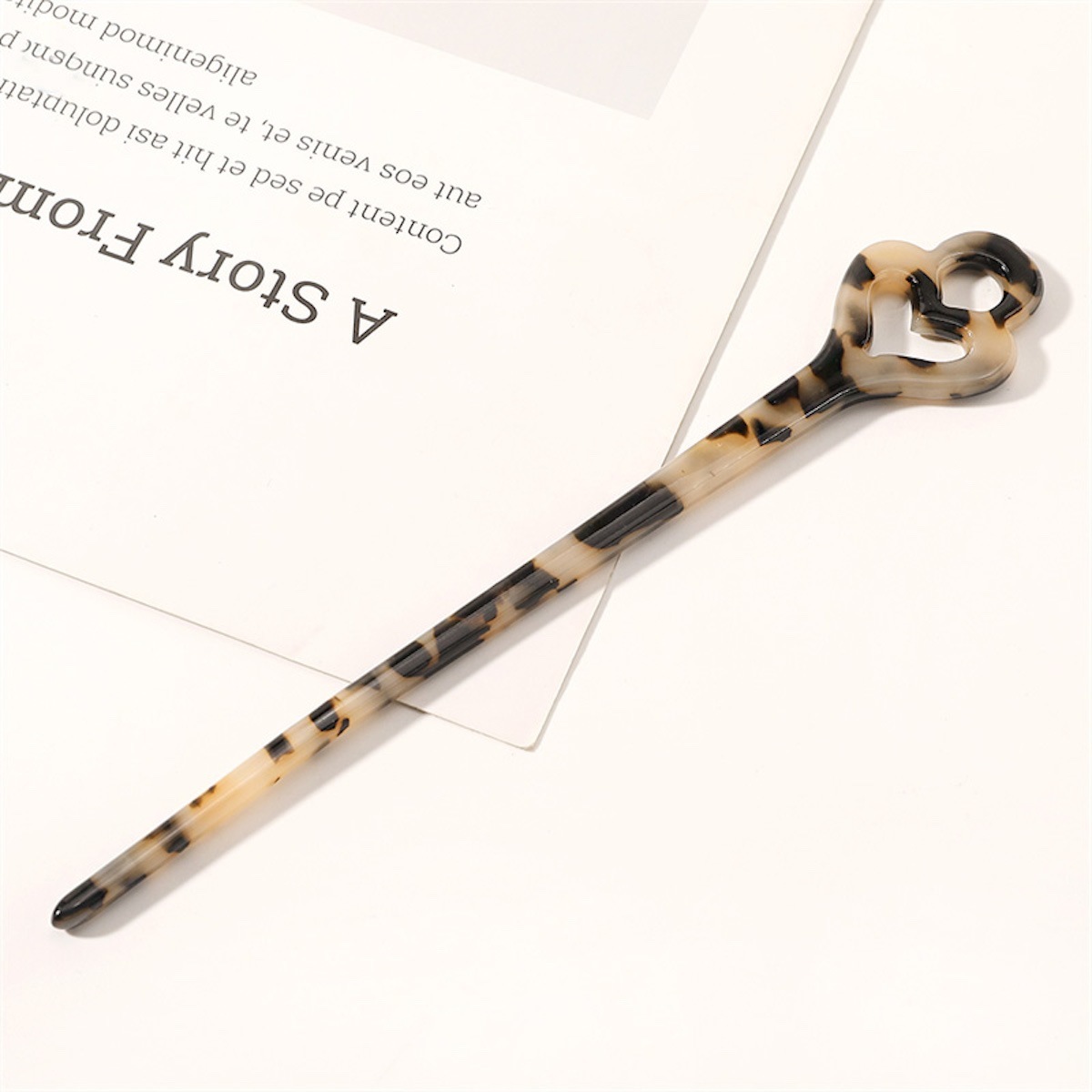 Chris Rubin plaukų aksesuaras „Zoe Key“ plaukų segtukas - 1 vnt.