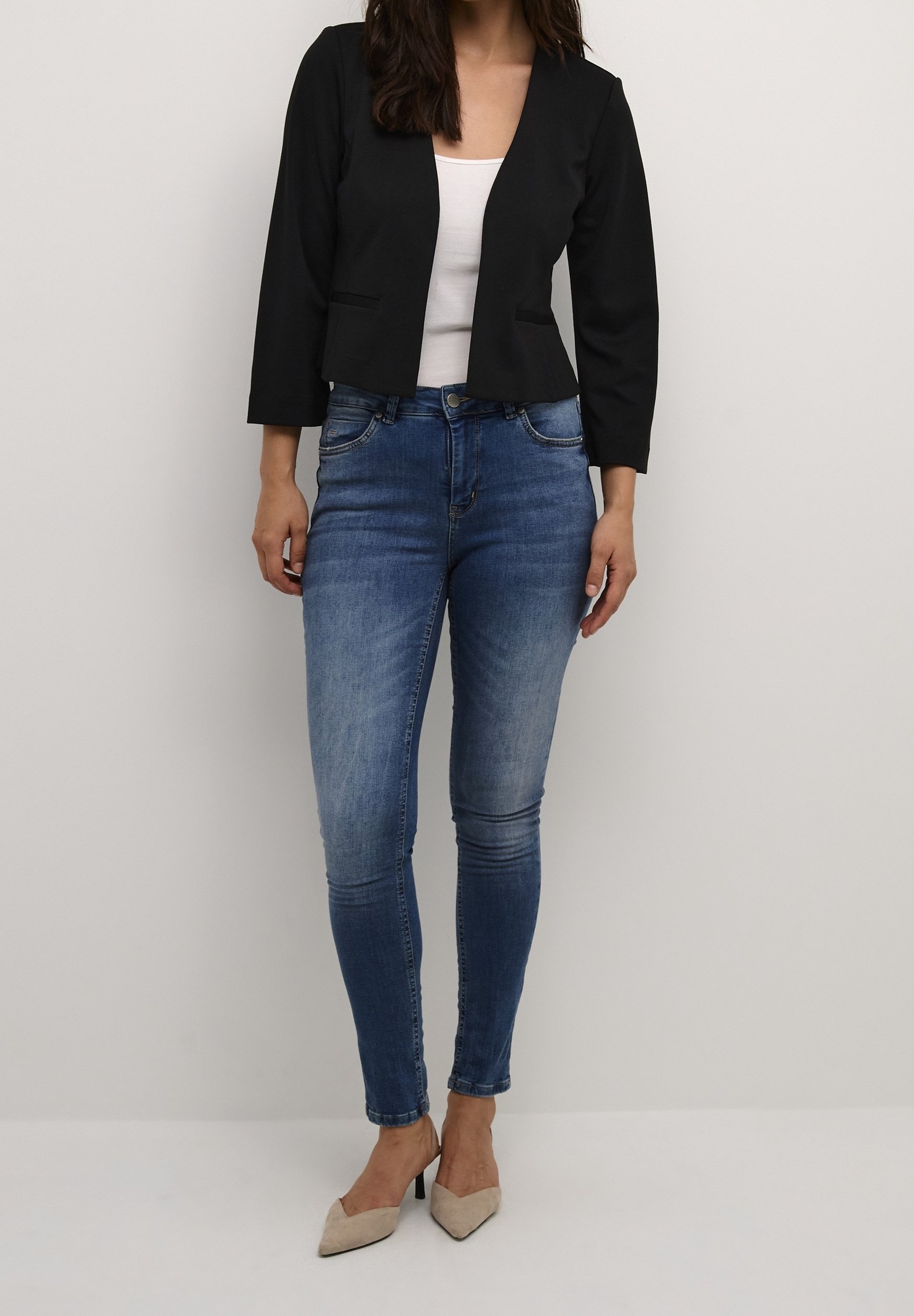 Culture Blazer - zwart