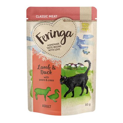 Pliculețe Feringa Classic Meat Menu 12 x 85g