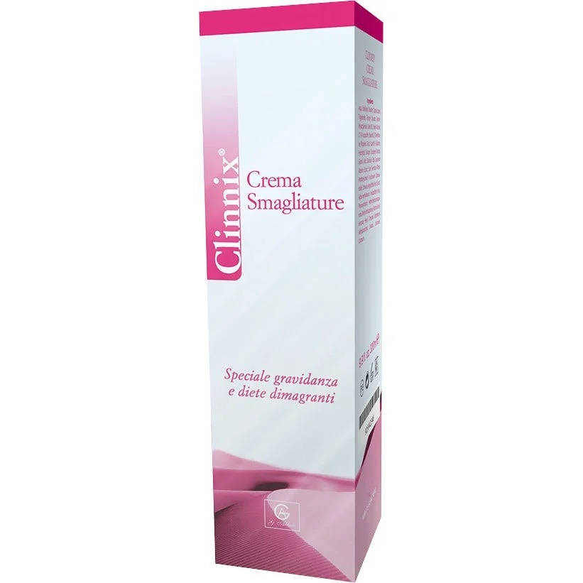 CLINNIX Crème anti-vergetures Clinix 300 ml contre les vergetures