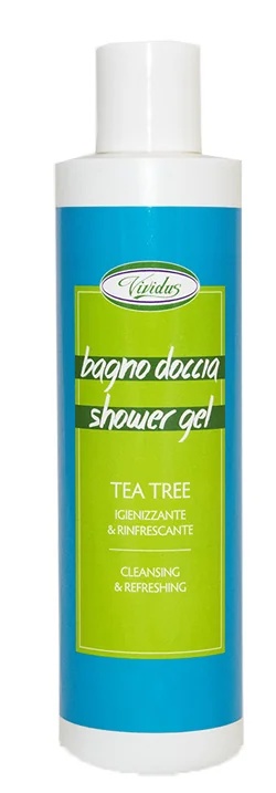 Vividus Desinfektionsduschgel mit Teebaumöl 250 ml