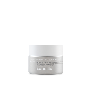 Sensilis Origin Pro EGF-5 kremas Senėjimą stabdantis stangrinantis ir tankinantis kremas 50 ml 50 ml