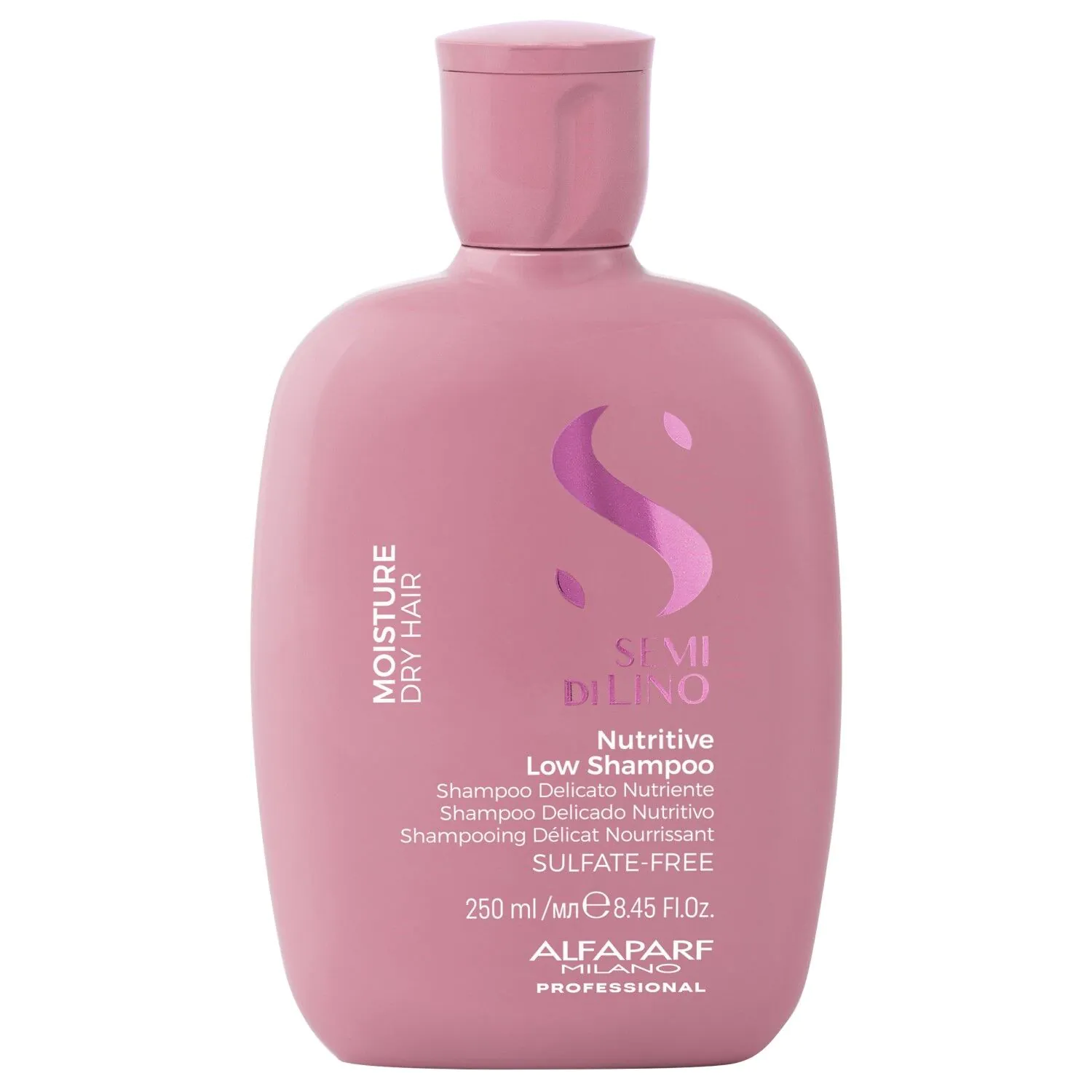 Alfaparf Milano Semi di Lino Moisture Szampon nawilżający do włosów suchych