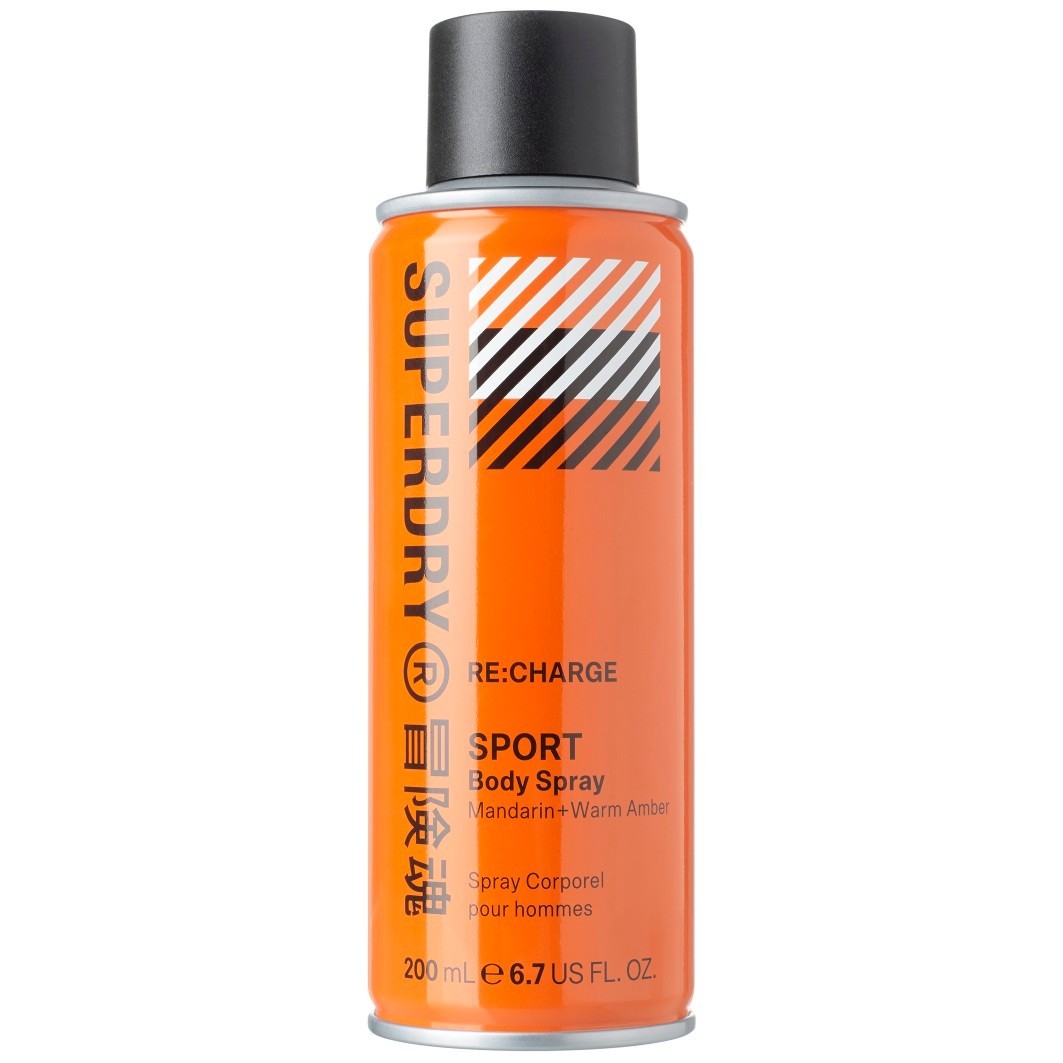 SuperDry Body Spray Sport Body Spray RE:charge - 200 ml