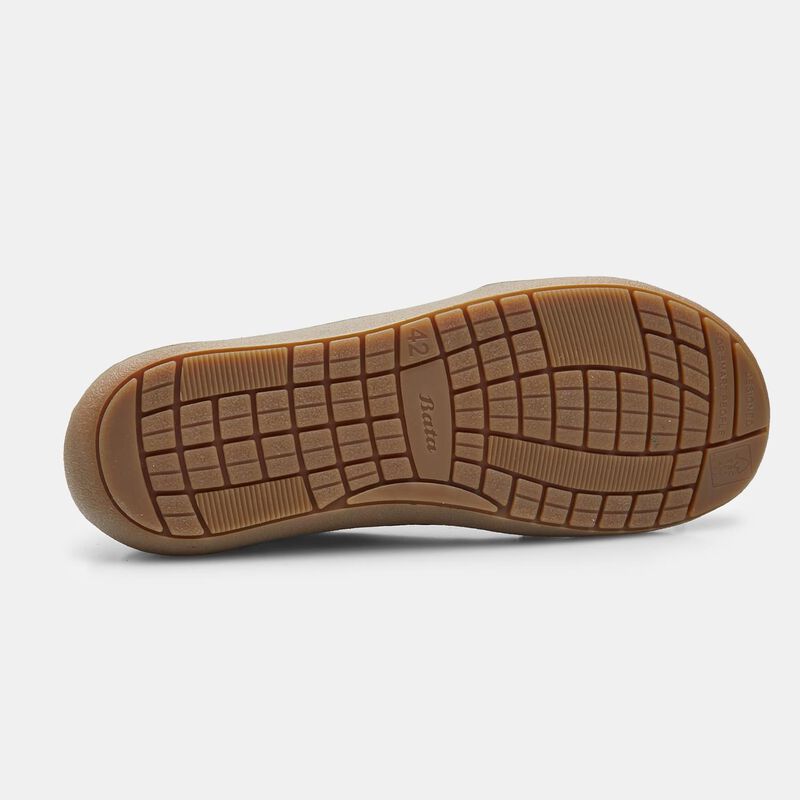 BATA Męskie skórzane buty sportowe Barefoot