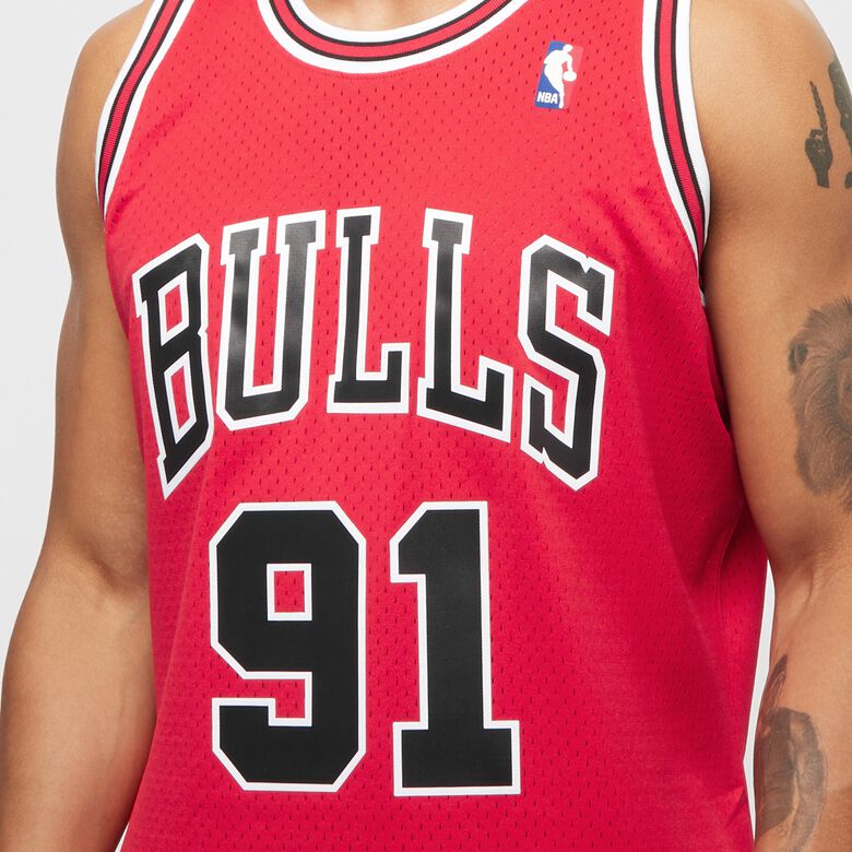 NBA Swingman-Trikot Chicago Bulls 1997-98 Dennis Rodman