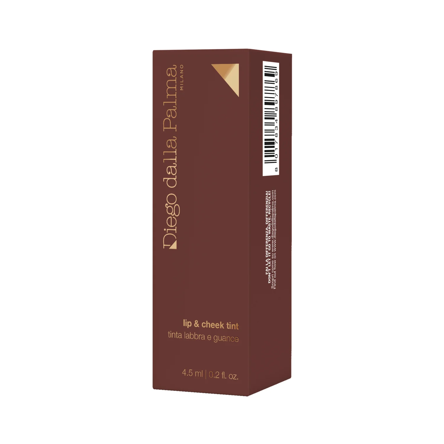 Viso LIP & CHEEK TINT - Fard crema, Rossetto