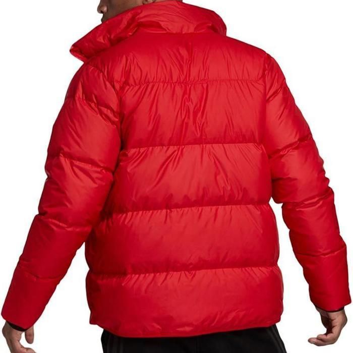 Chaqueta acolchada roja para hombre Adidas Big Baffle
