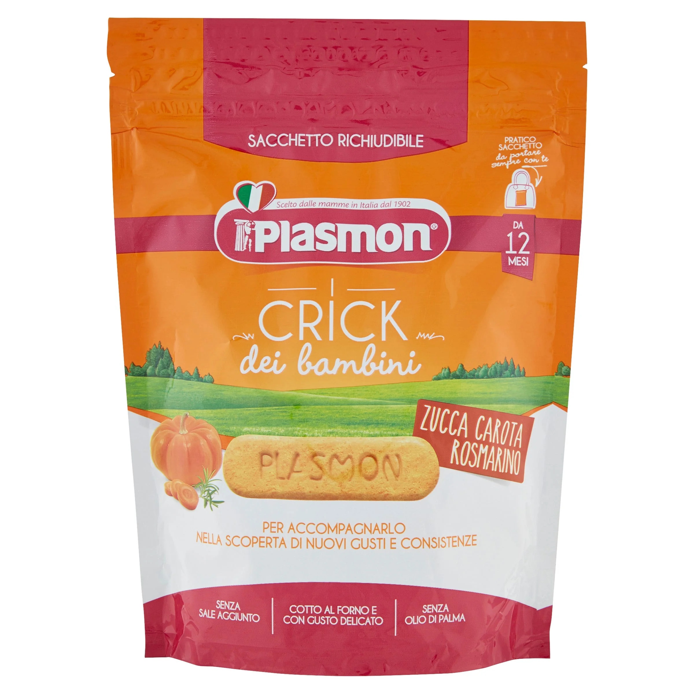PLASMON Plasmon Crick Pompoen/Char/Rosm 12+