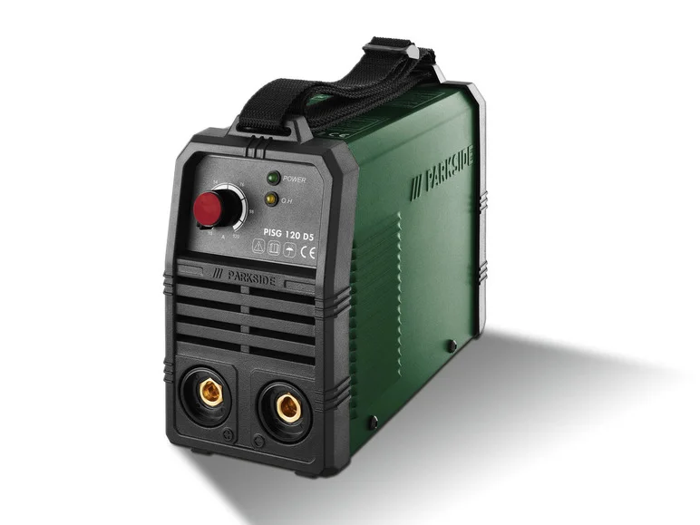 Máquina de solda Falownik PARKSIDE®, PISG 120 D5