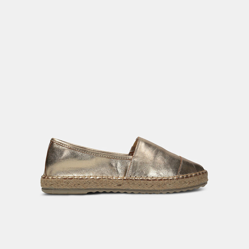 Női bőr espadrillák