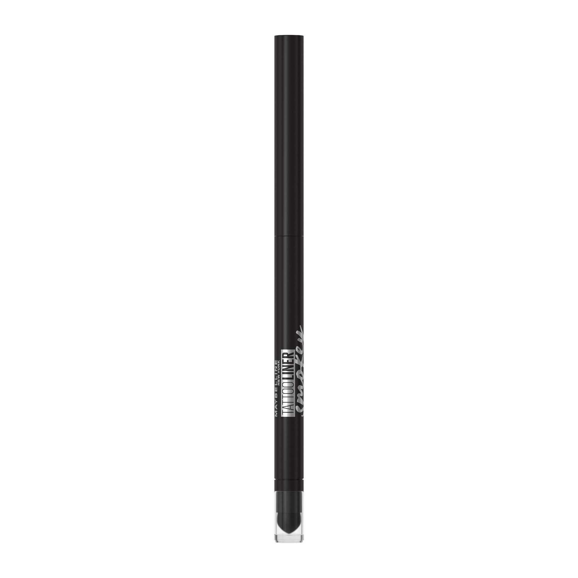 Creion gel automat Tattoo Liner, 10 buc., negru intens - Maybelline