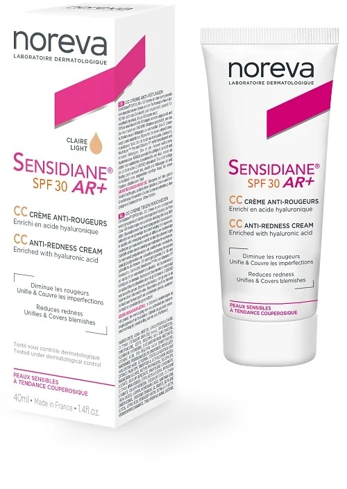 Sensidiane Ar+ CC cream 40 ml egaliserende behandeling