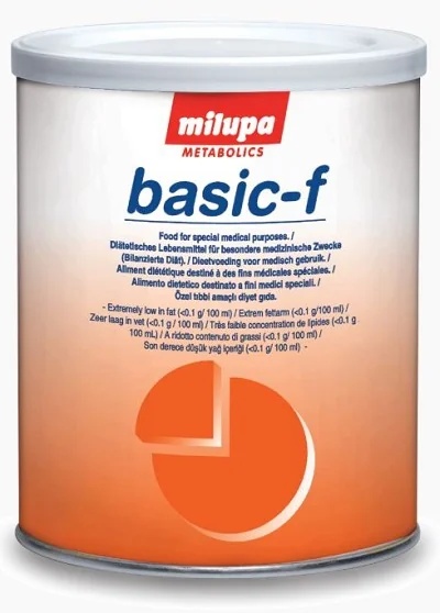 MILUPA Milupa Basic F 300 g Complemento alimenticio para lactantes