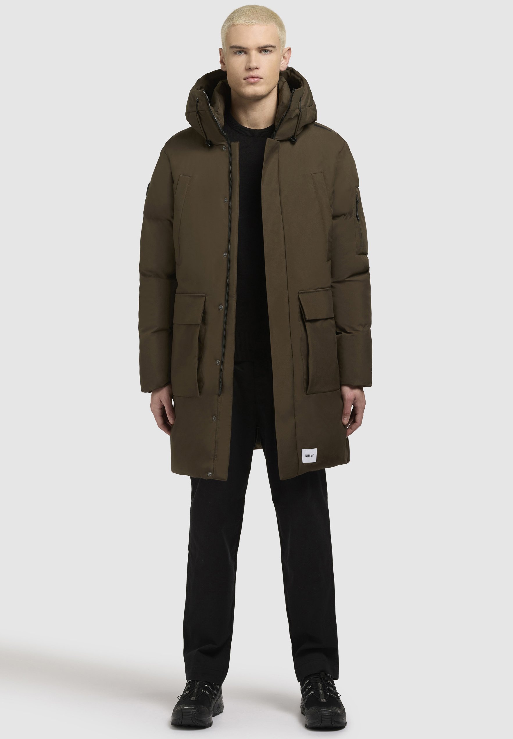 khujo CHESTER - Veste d'hiver - dark olive