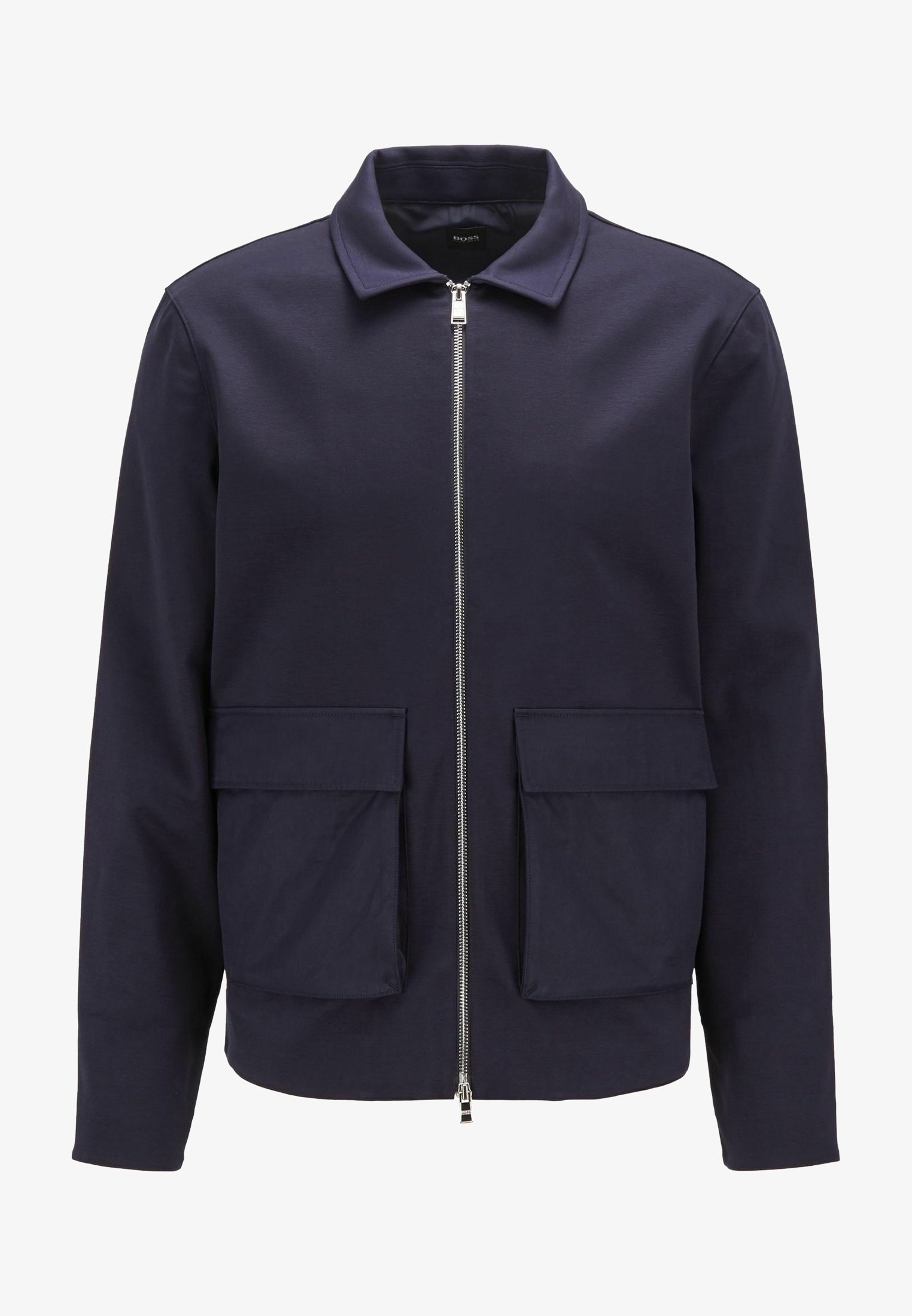 BOSS zomerjas - donkerblauw