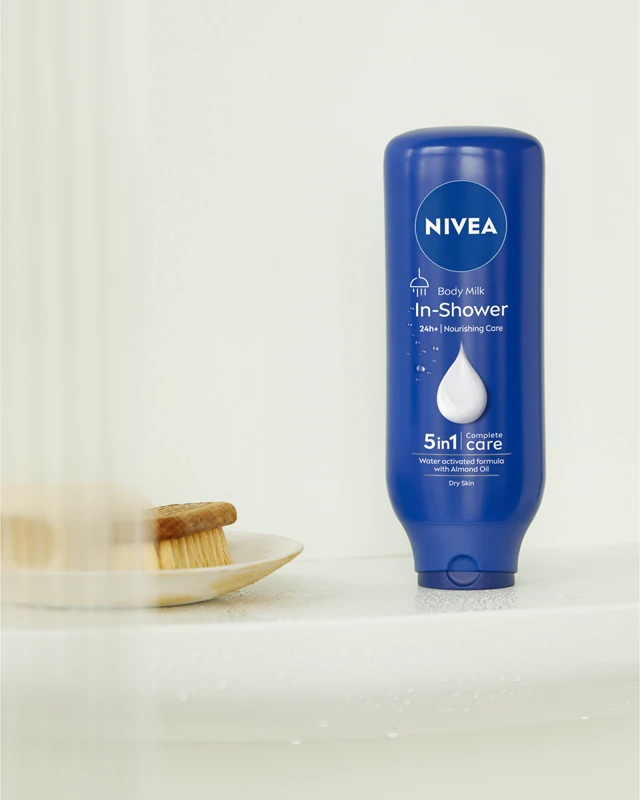 NIVEA dušo pienelis dušui, patogi pakuotė