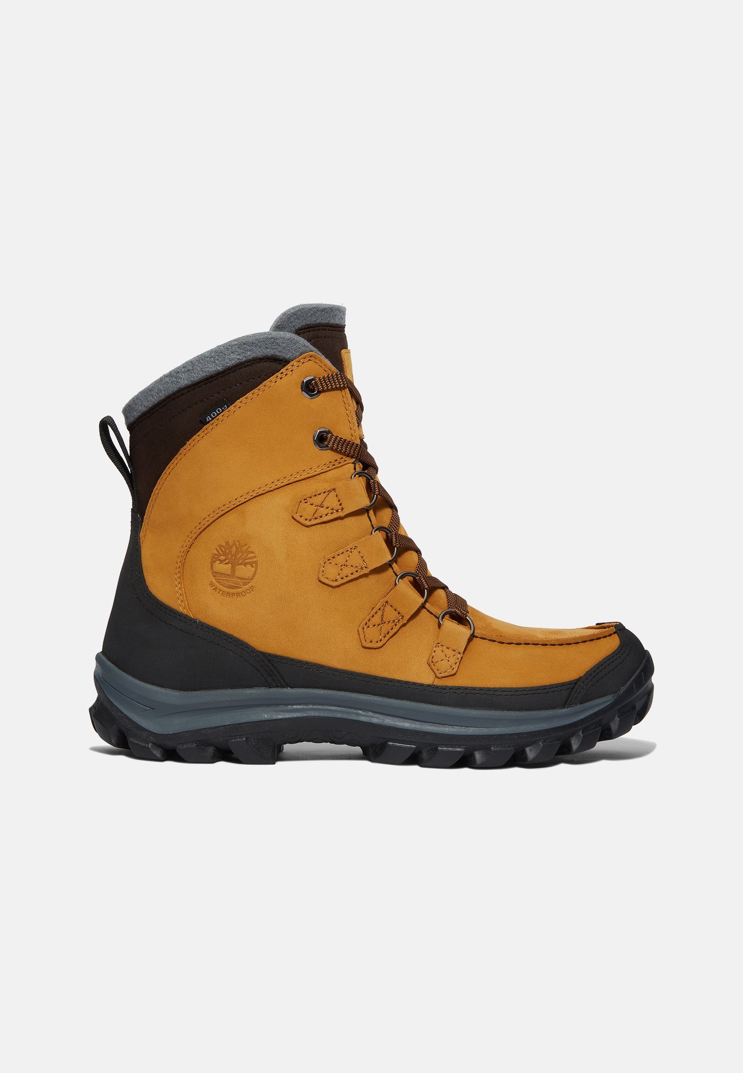 Timberland CHILLBERG - Enkellaarsjes met vetersluiting - tarwekleur