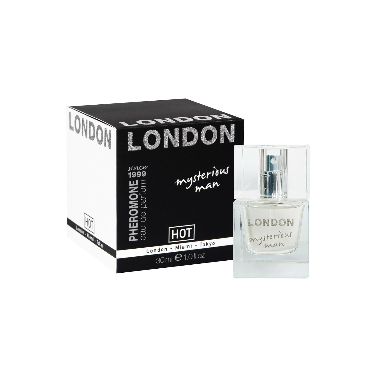 Perfume de feromonas calientes LONDRES hombre misterioso