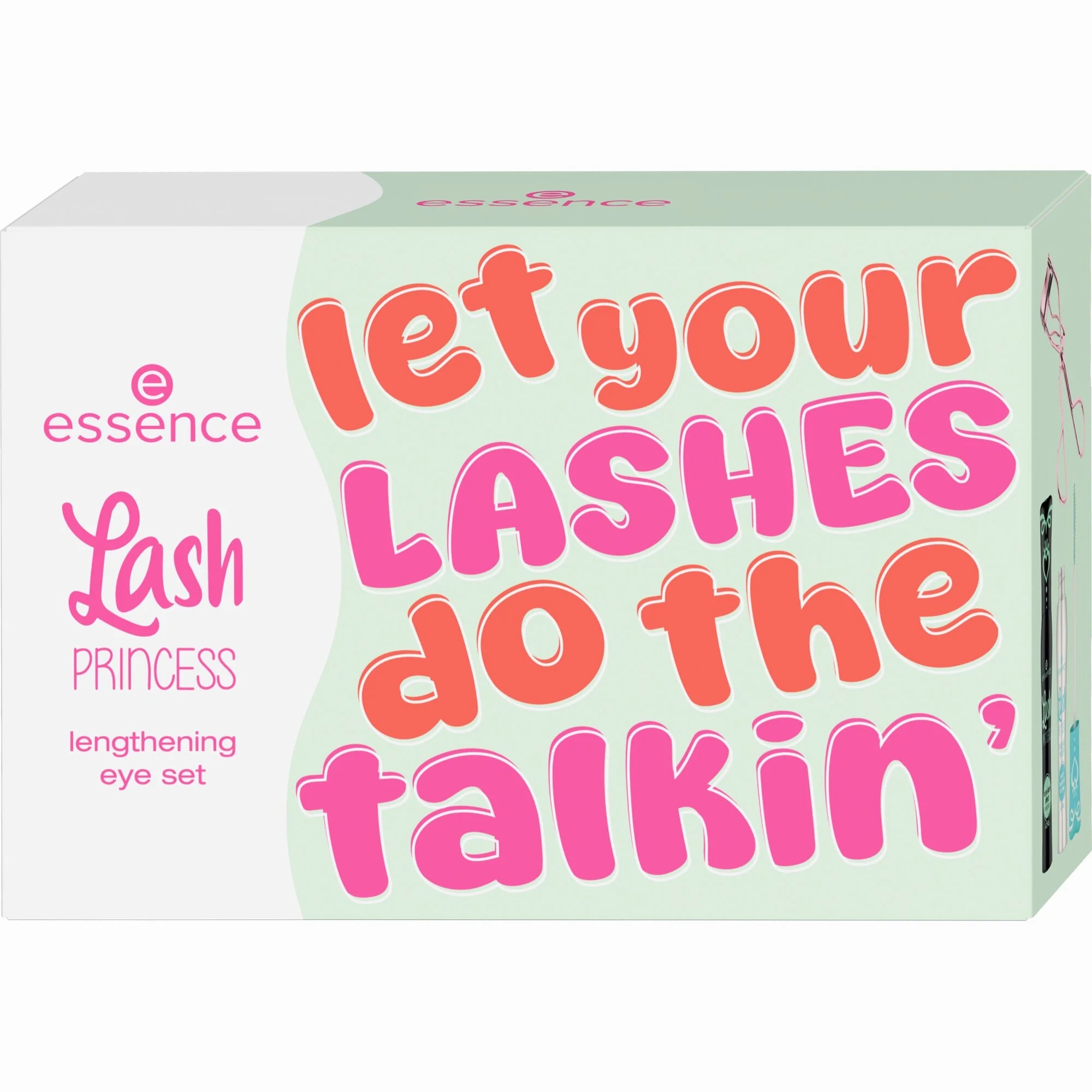 Occhi LASH PRINCESS lengthening set occhi - Cofanetto Make Up, Mascara, Base per Mascara, Piegaciglia