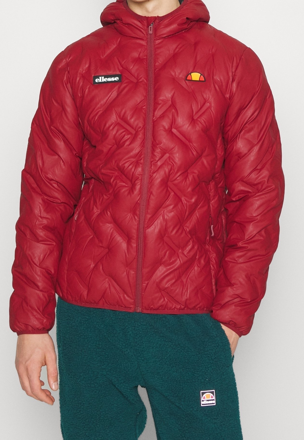 Ellesse Vinterjakke - bordeaux
