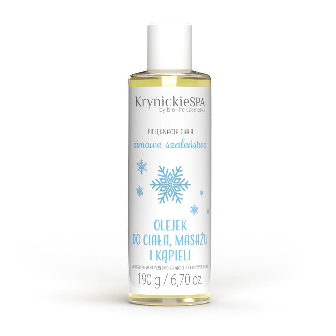 Krynicas SPA ziemas trakums