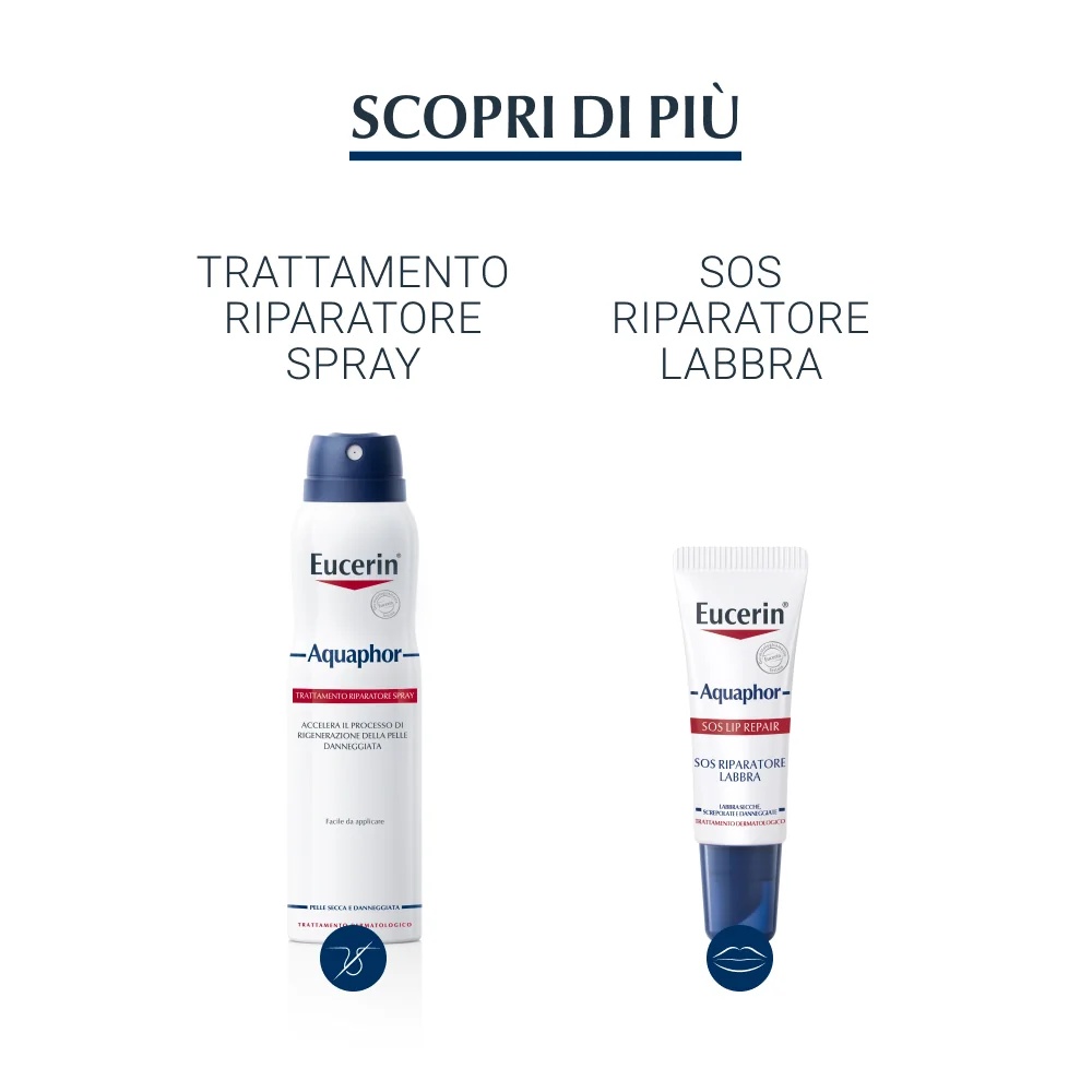 EUCERIN Eucerin Aquaphor 40 g Peau abîmée