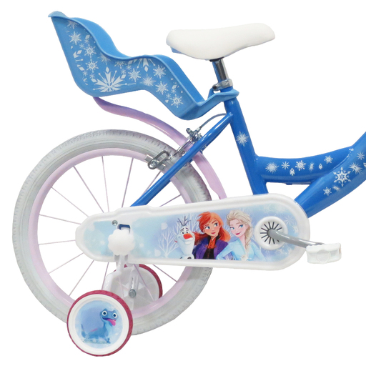 Vélo pour fille Frozen de 40 cm (16 pouces), 5-7 ans